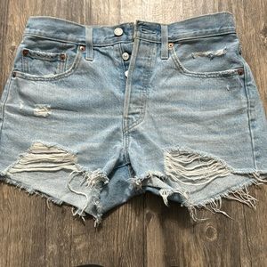Levi denim 501 shorts